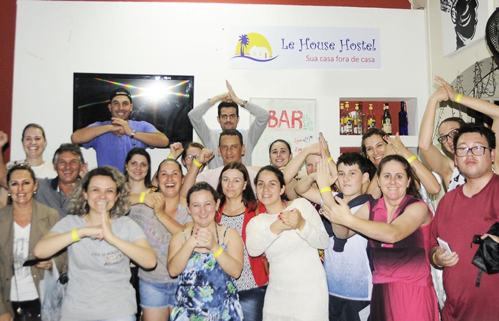 Le House Hostel Rio de Janeiro Exterior photo