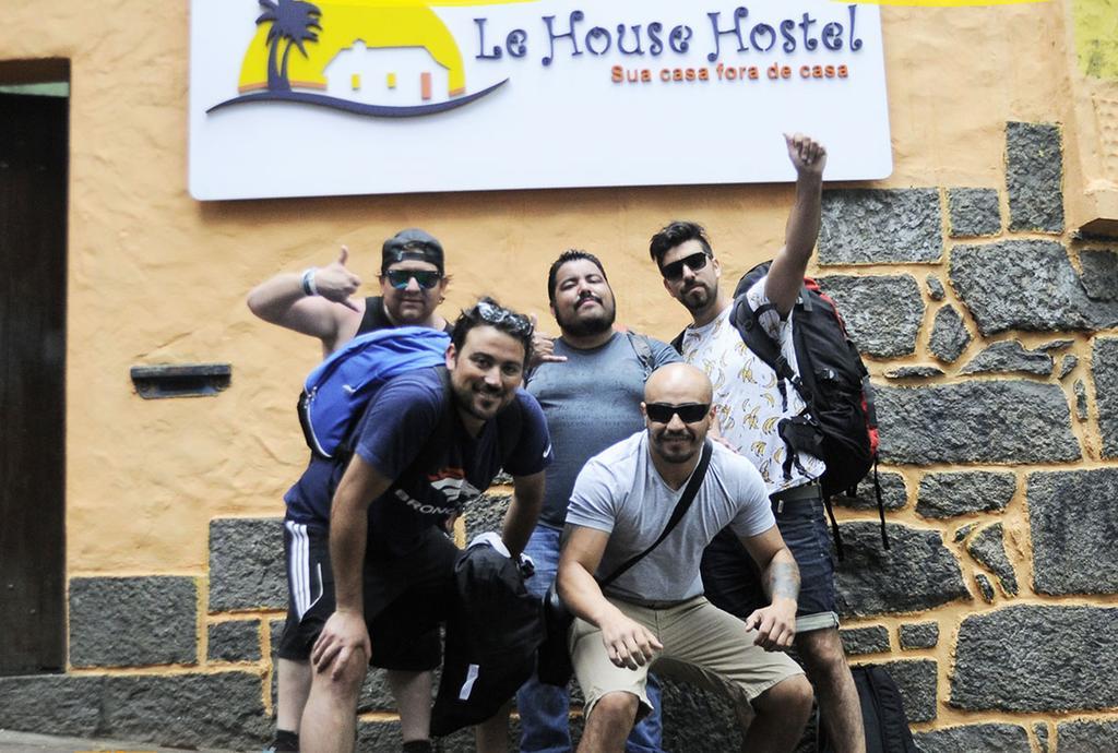 Le House Hostel Rio de Janeiro Exterior photo