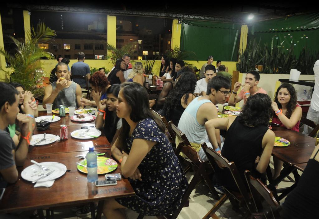 Le House Hostel Rio de Janeiro Exterior photo