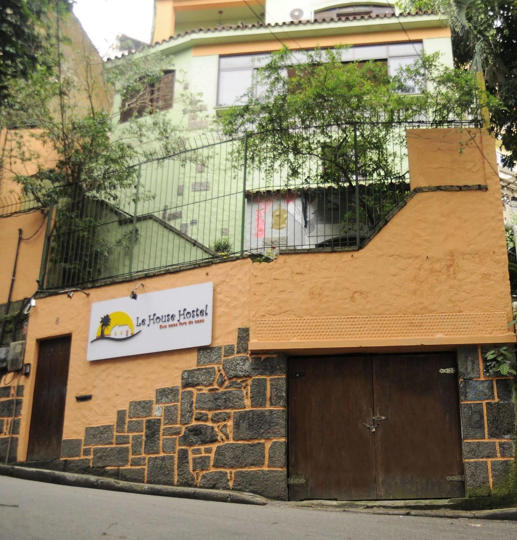 Le House Hostel Rio de Janeiro Exterior photo