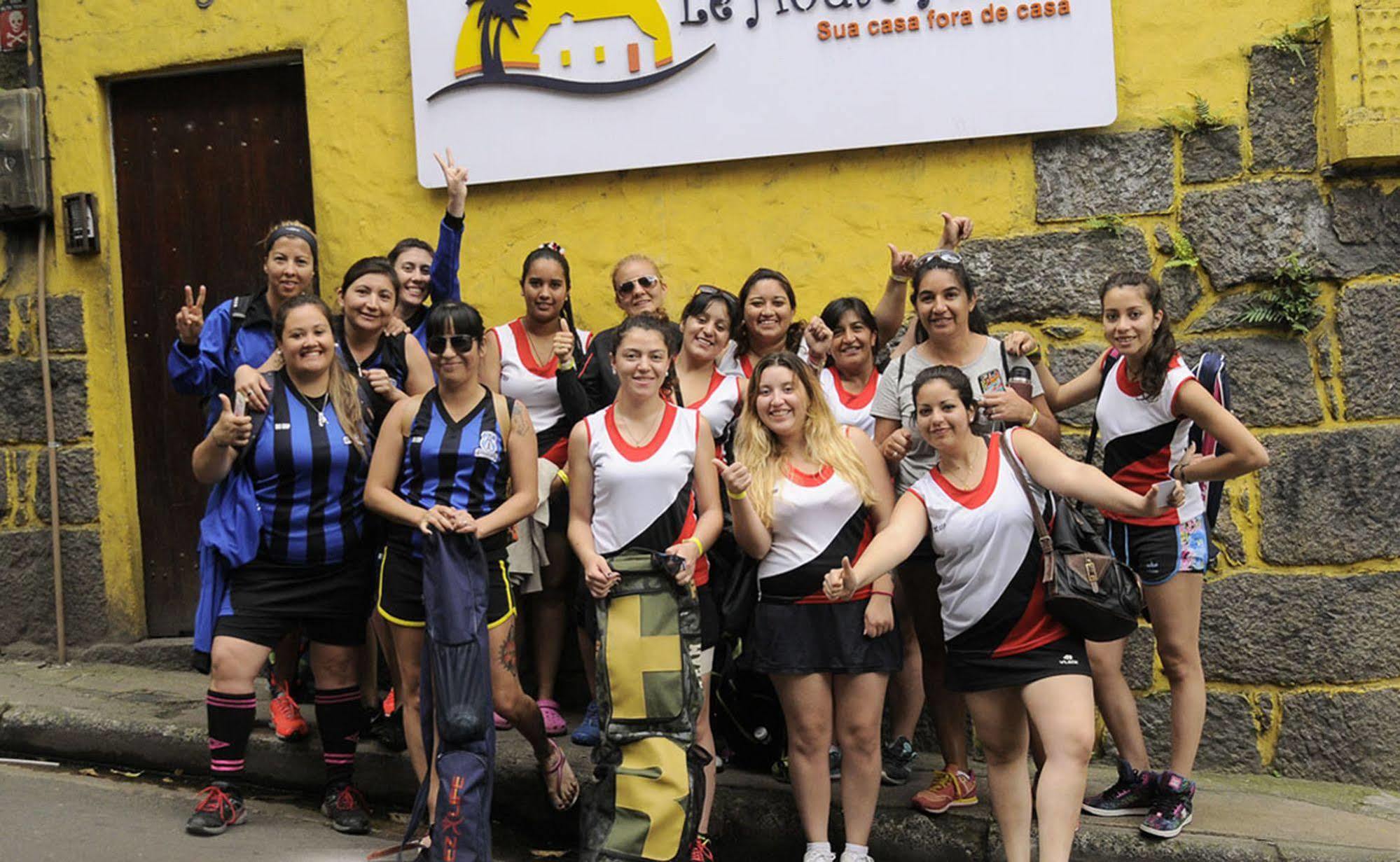 Le House Hostel Rio de Janeiro Exterior photo